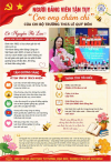 🌹💐Người Đảng viên tận tụy – “Con ong chăm chỉ” của chi bộ trường THCS Lê Quý Đôn💐🌹