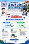 📢THÔNG BÁO LỊCH TỰU TRƯỜNG NĂM HỌC 2026 - 2027