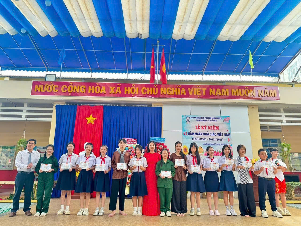 LỄ KỶ NIỆM 43 NĂM NGÀY NHÀ GIÁO VIỆT NAM (20/11/1982–20/11/2025)