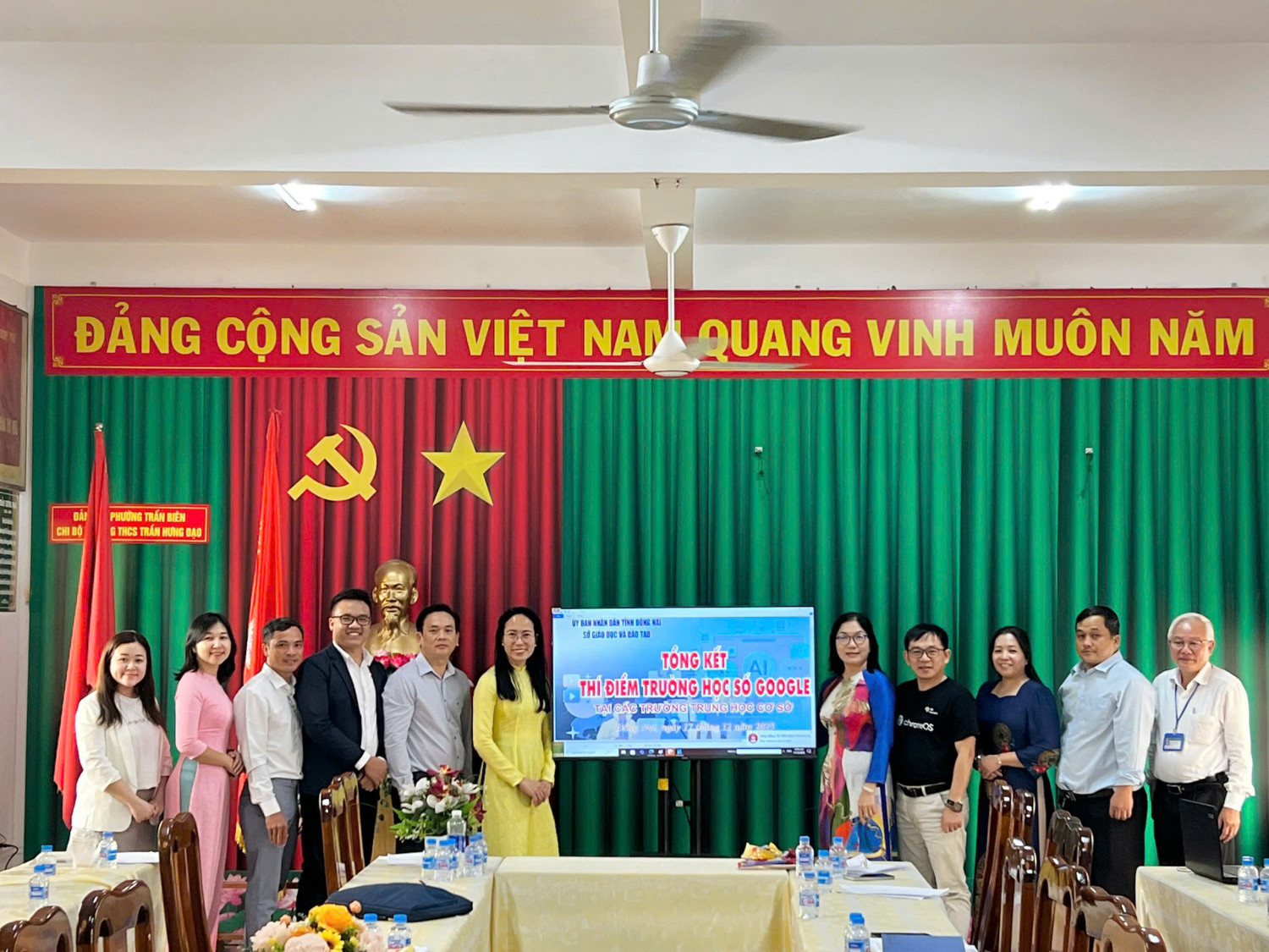 📌 TỔNG KẾT THÍ ĐIỂM TRƯỜNG HỌC SỐ CỦA GOOGLE📌