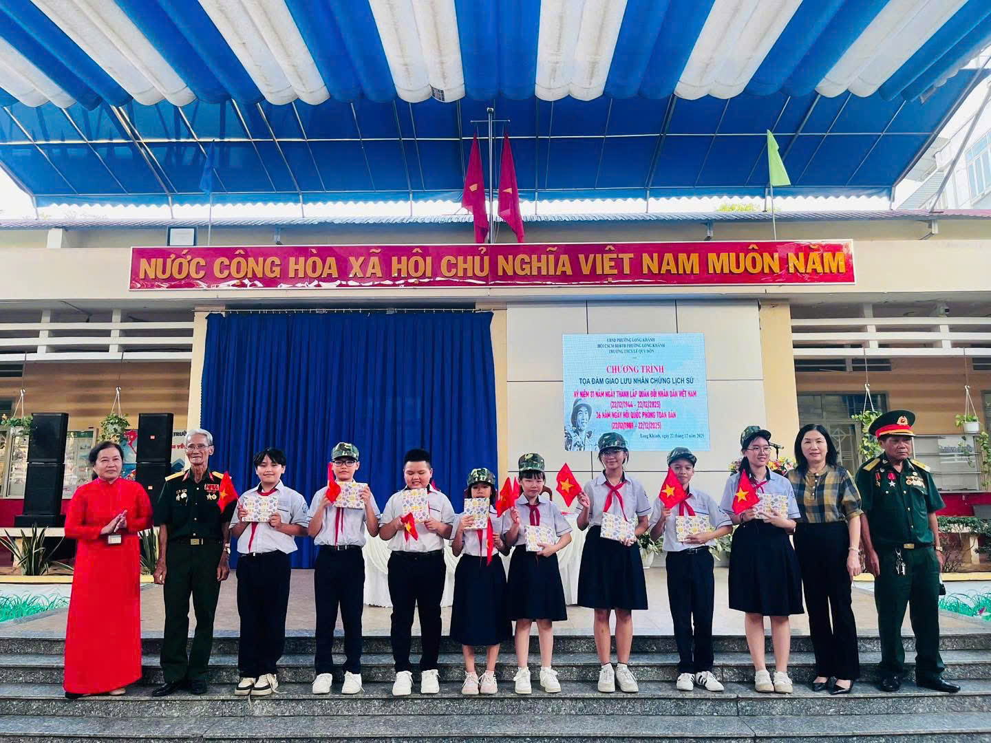 ✨ GIAO LƯU – TỌA ĐÀM NHÂN CHỨNG LỊCH SỬ ✨