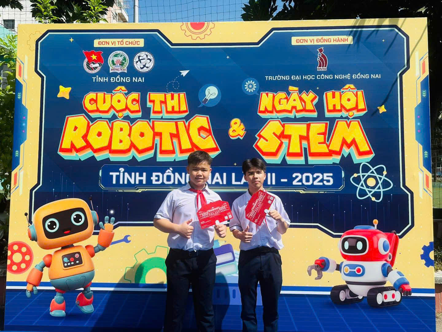 🔩🤖 CUỘC THI ROBOTICS & NGÀY HỘI STEM TỈNH ĐỒNG NAI NĂM 2025 🤖🔩
