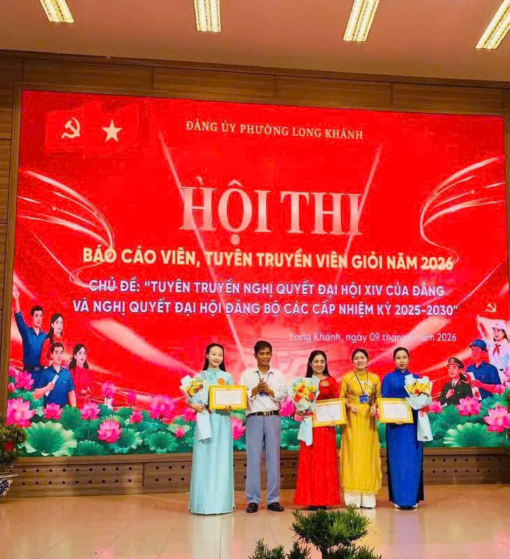 🏆 DẤU ẤN HỘI THI BÁO CÁO VIÊN, TUYÊN TRUYỀN VIÊN GIỎI NĂM 2026 🏆