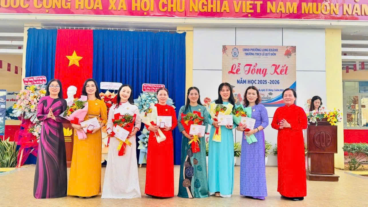 🌸 LỄ TỔNG KẾT NĂM HỌC 2025 – 2026 🌸