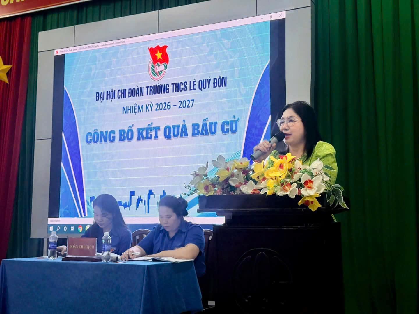 🌟 ĐẠI HỘI CHI ĐOÀN GIÁO VIÊN TRƯỜNG THCS LÊ QUÝ ĐÔN NHIỆM KỲ 2026–2027 🌟