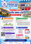 THONG BAO TUYEN SINH (CHINH THUC)