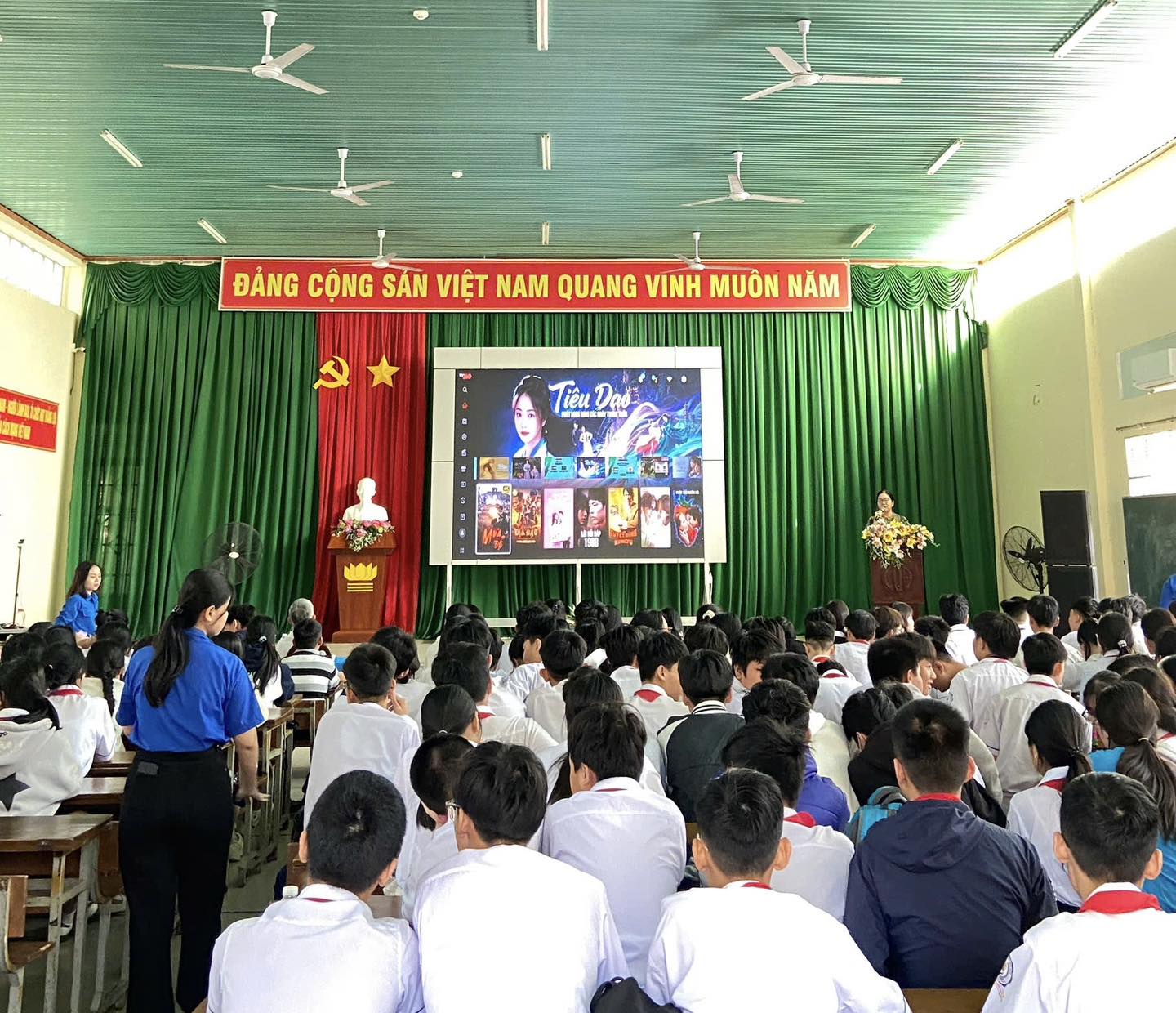 ​ CHIẾU PHIM “MƯA ĐỎ” CHÀO MỪNG KỶ NIỆM 96 NĂM NGÀY THÀNH LẬP ĐẢNG CỘNG SẢN VIỆT NAM (03/02/1930 – 03/02/2026)​