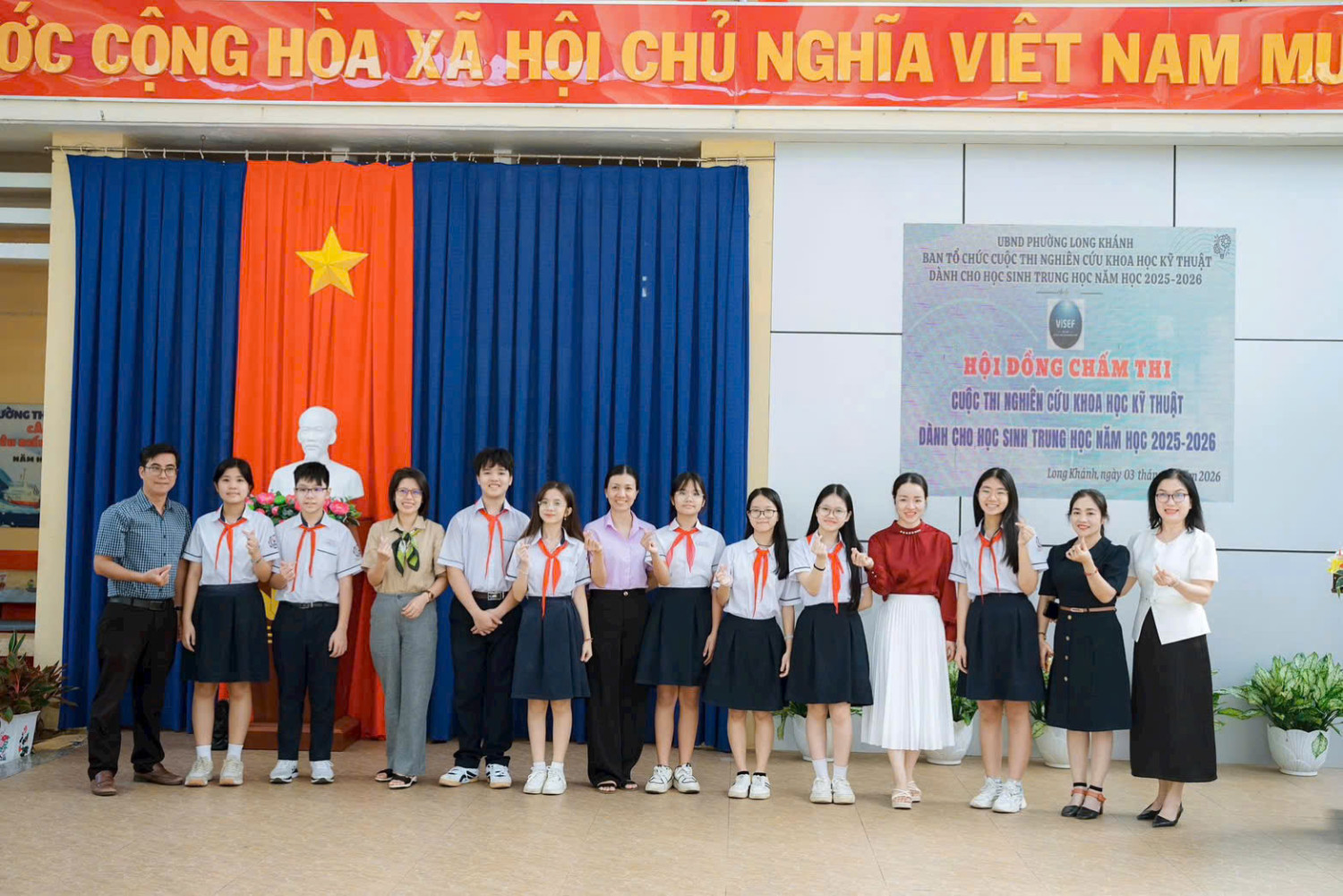 🎊KẾT QUẢ CUỘC THI NGHIÊN CỨU KHOA HỌC - KĨ THUẬT CẤP PHƯỜNG NĂM HỌC 2025- 2026🎊