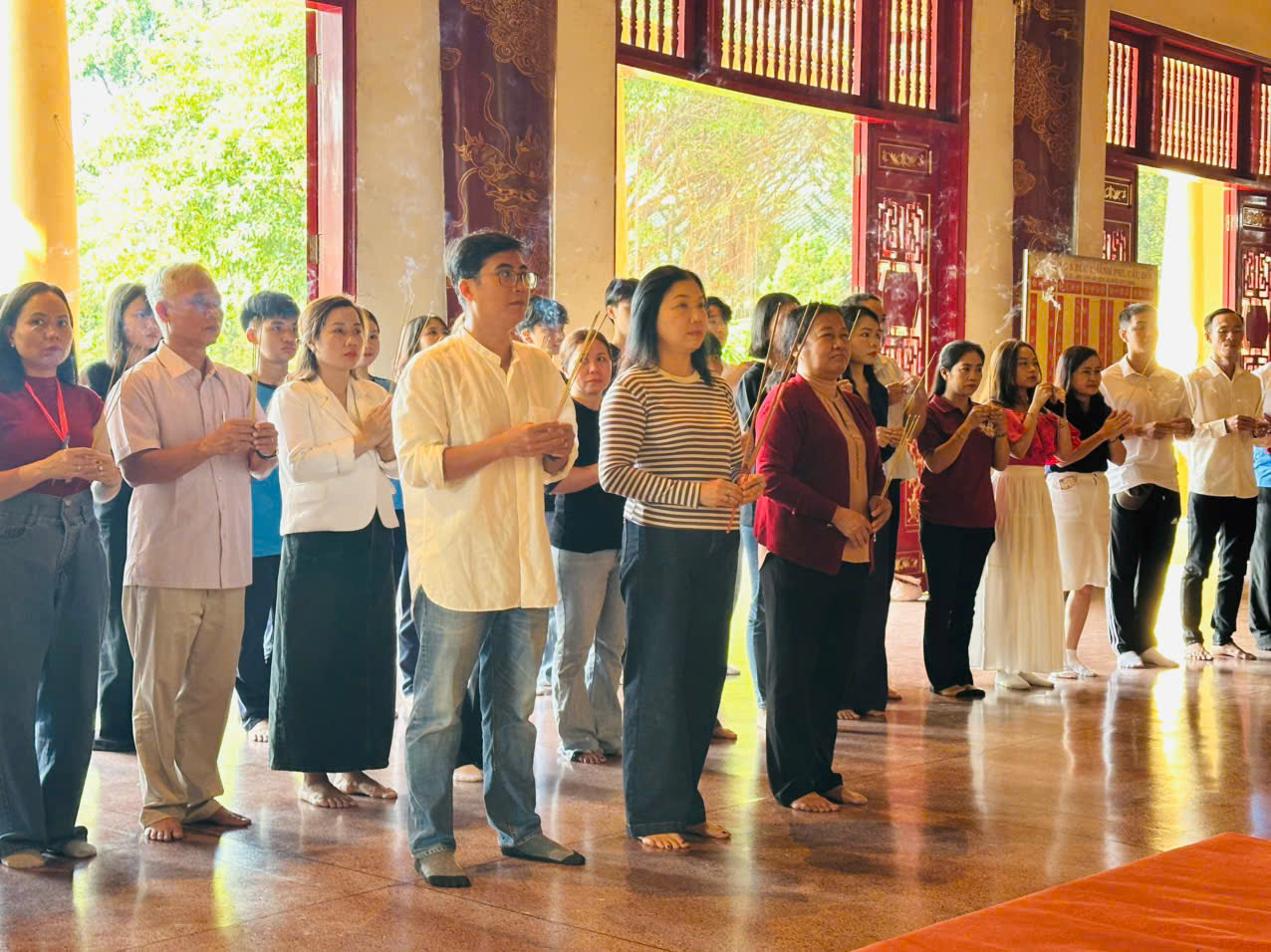 ​ HOẠT ĐỘNG TRẢI NGHIỆM “VỀ NGUỒN” THÁNG 3 NĂM 2026 ​