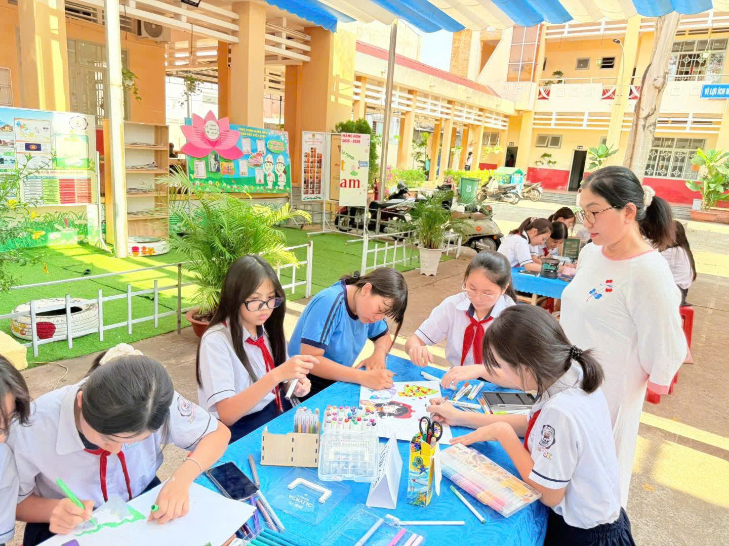 📚 SINH HOẠT CÂU LẠC BỘ VĂN HỌC – SÁNG TẠO VÀ LAN TỎA GIÁ TRỊ ĐẸP 📚